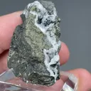 Chalcocite with Calcite - image 2