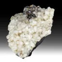 Chalcocite with Calcite - image 1