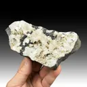 Chalcocite with Calcite - image 1