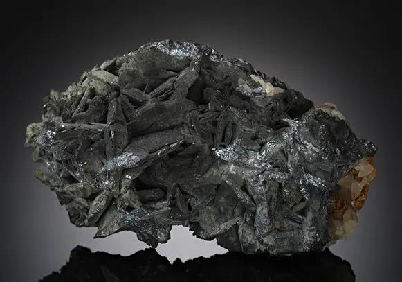 Chalcocite with Calcite - image 1