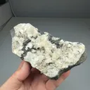 Chalcocite with Calcite - image 2