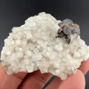 Chalcocite with Calcite - image 2
