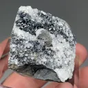 Chalcocite with Calcite, Pyrite - image 2