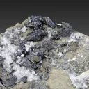 Chalcocite with Calcite, Pyrite - image 1