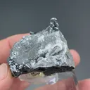 Chalcocite with Calcite, Pyrite - image 2