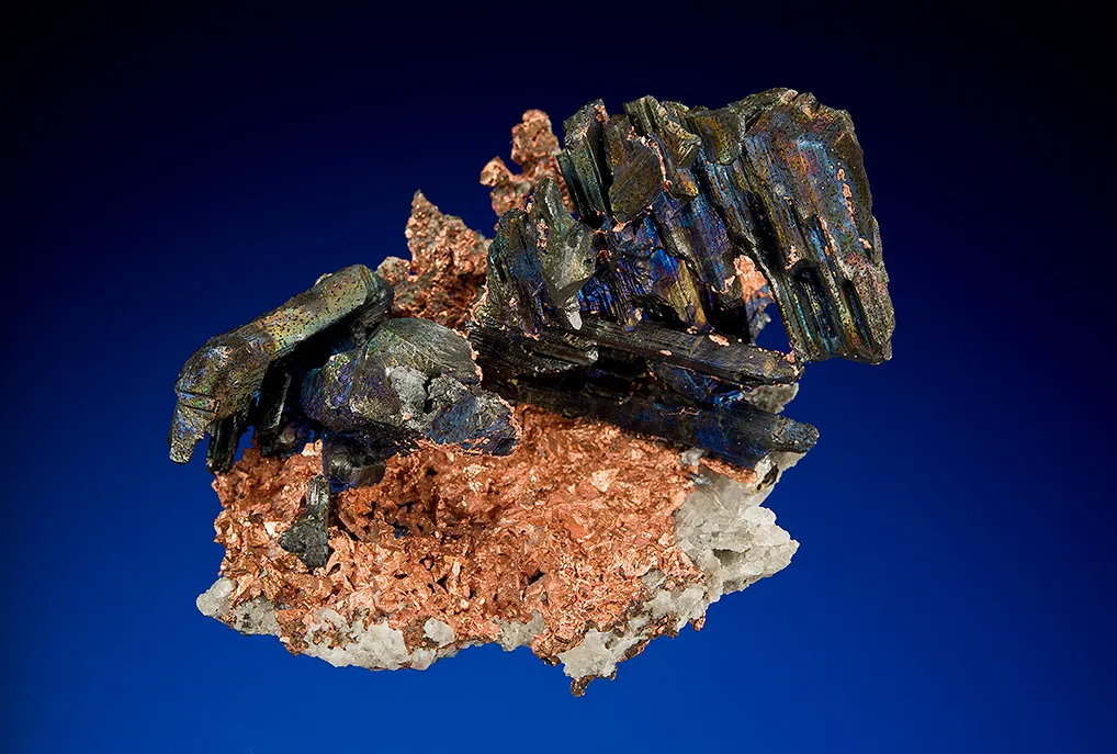 Chalcocite with Copper image