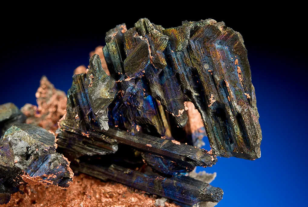 Chalcocite with Copper - image 2