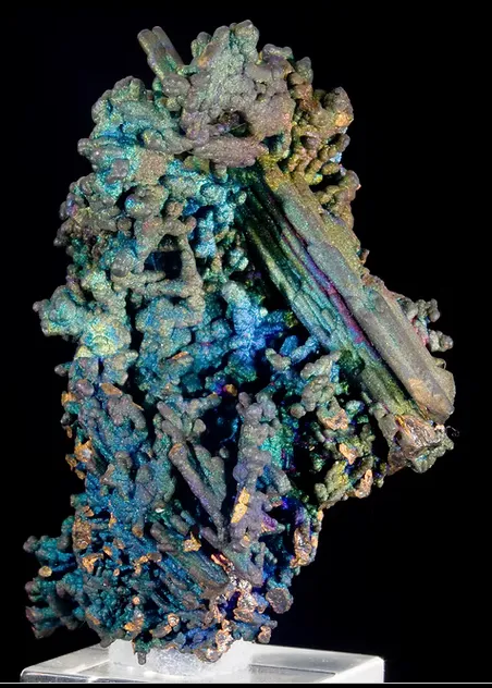 Chalcocite with Djurlite and chalcopyrite - image 1