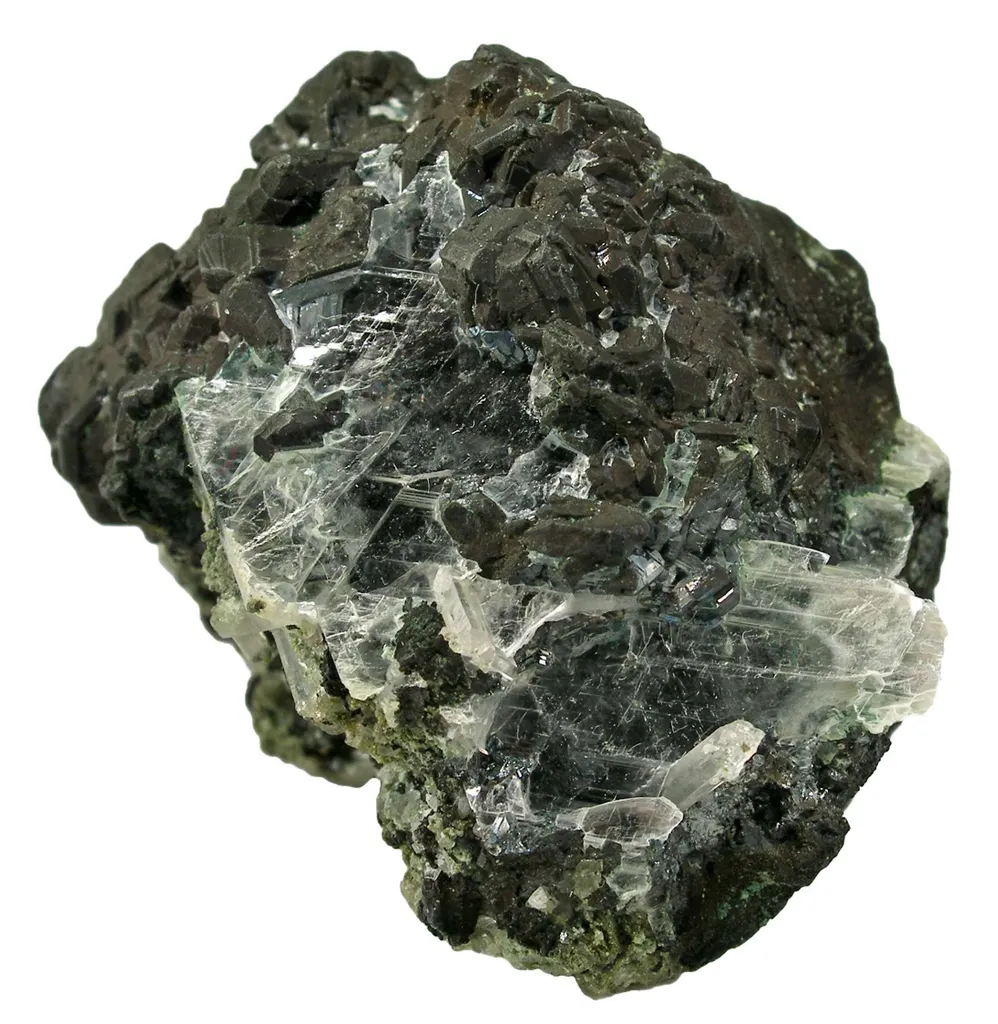 Chalcocite With Gypsum - image 4