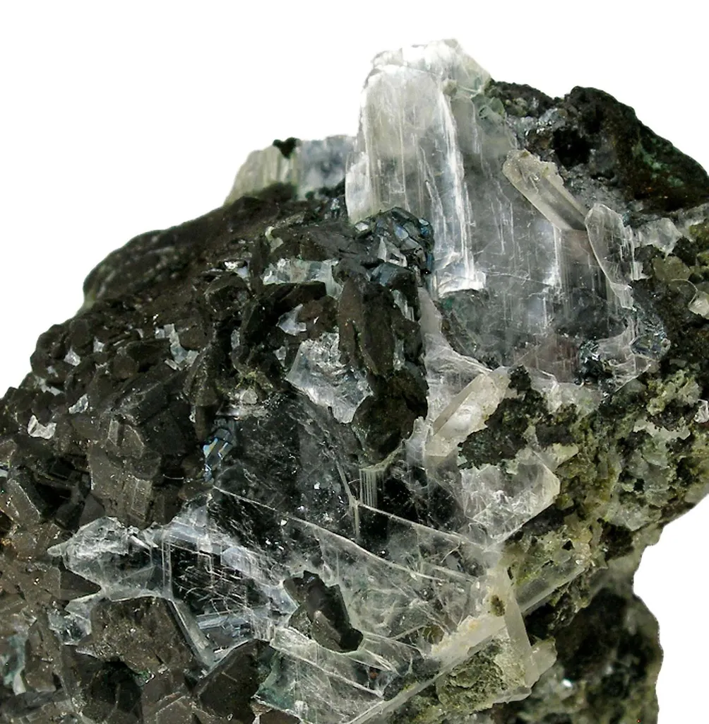 Chalcocite With Gypsum - image 3