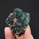 Chalcocite with Malachite - image 2