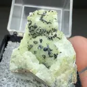 Chalcocite with Prehnite - image 2