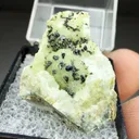 Chalcocite with Prehnite - image 1