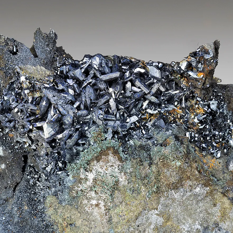 Chalcocite with Pyrite - image 1