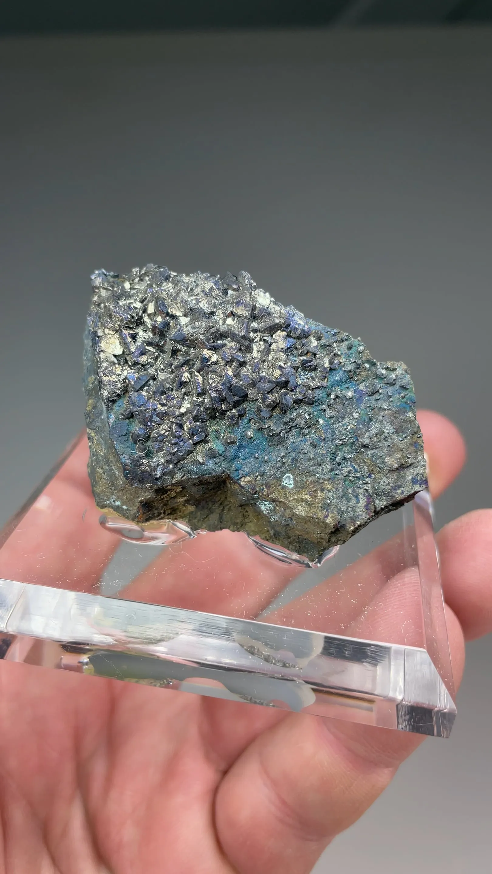 Chalcocite with Pyrite - image 2