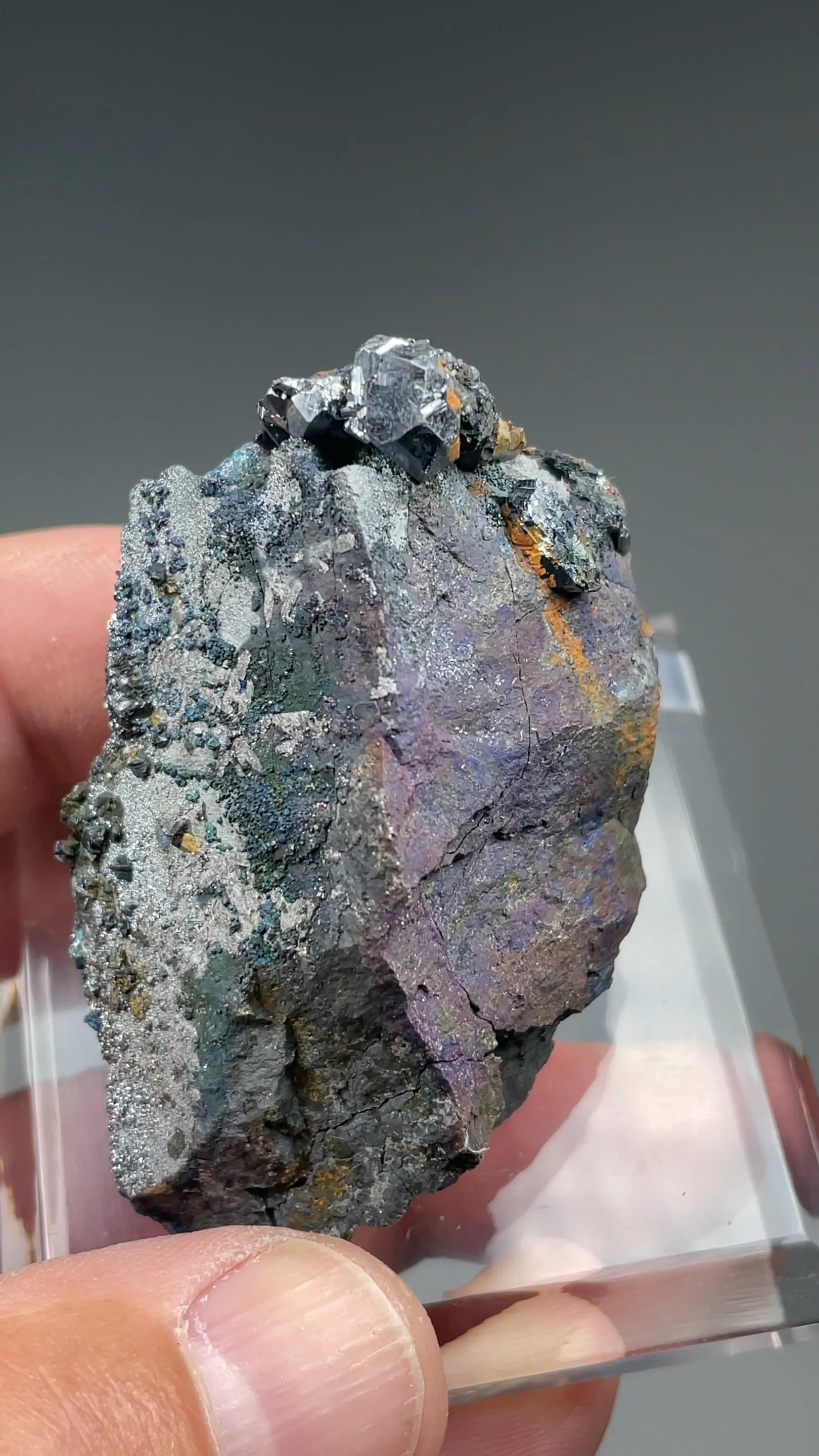 Chalcocite with Pyrite - image 2