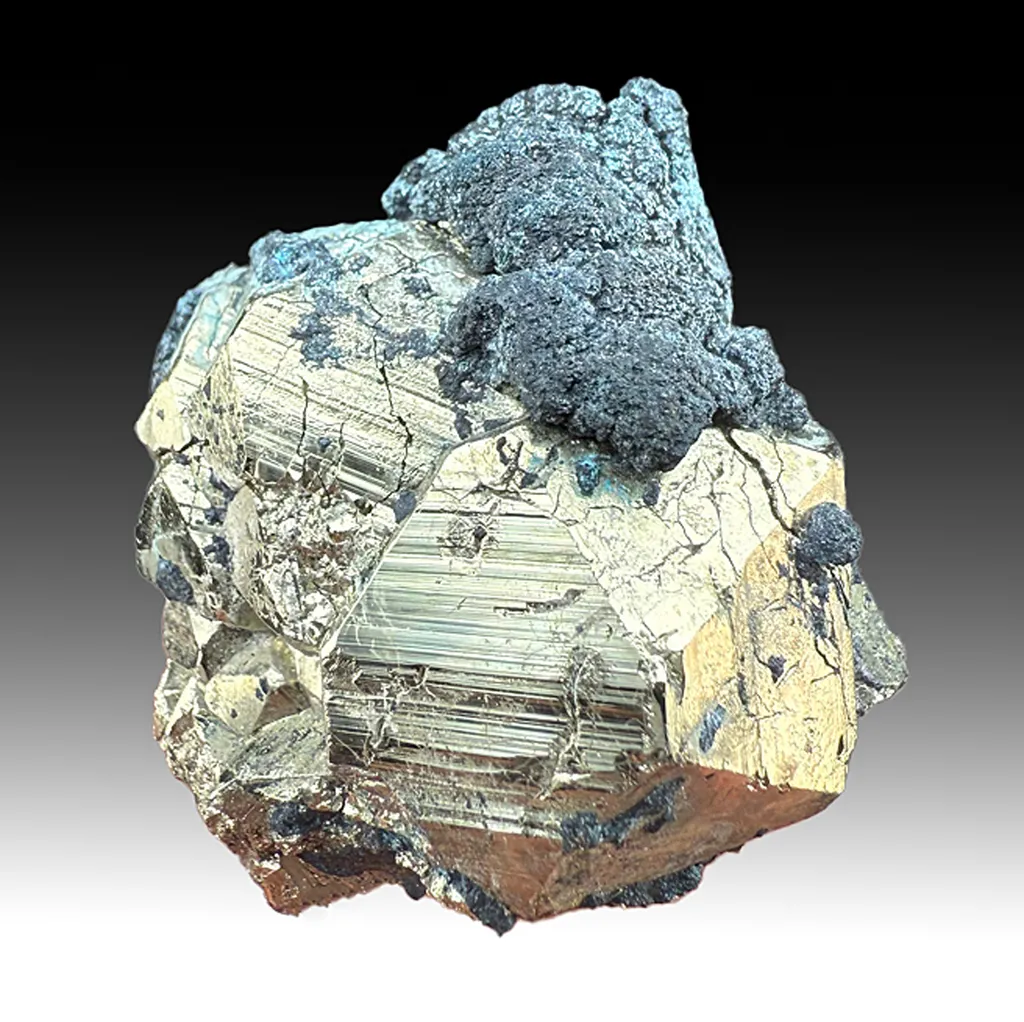 Chalcocite with Pyrite image