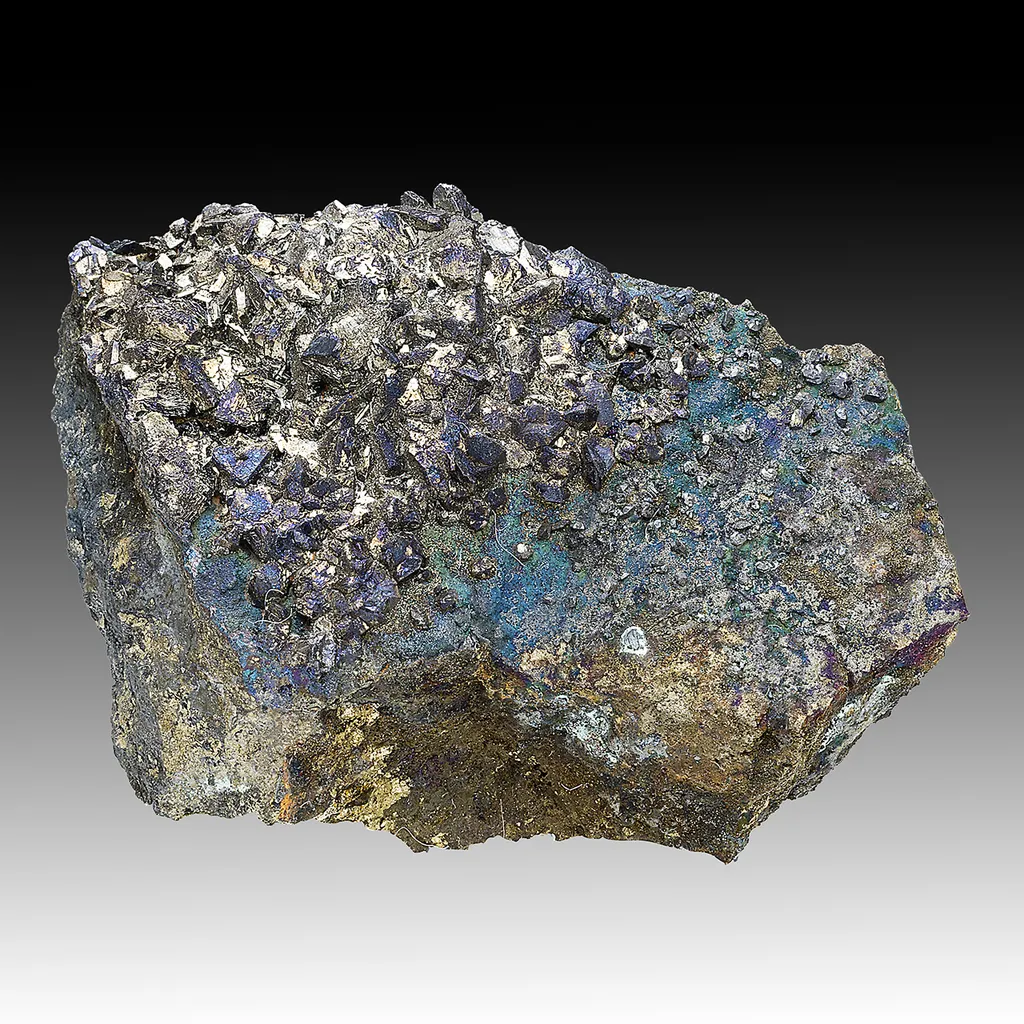 Chalcocite with Pyrite image