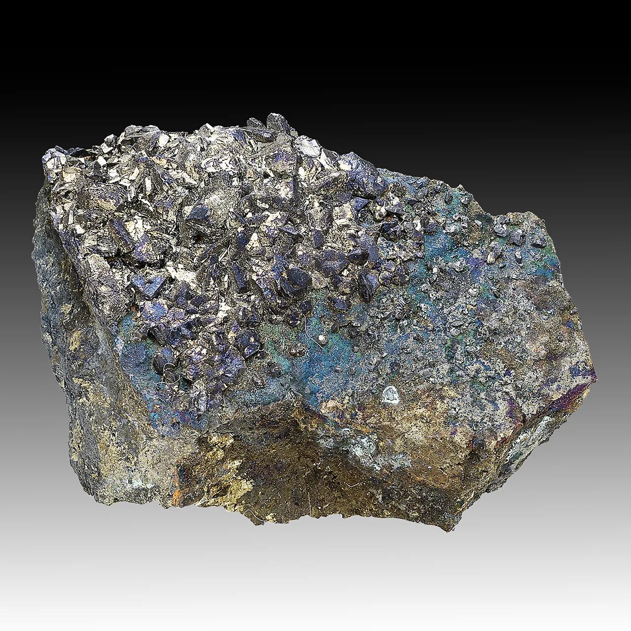 Chalcocite with Pyrite - image 1
