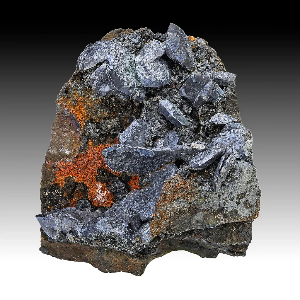 Chalcocite with Pyrite image