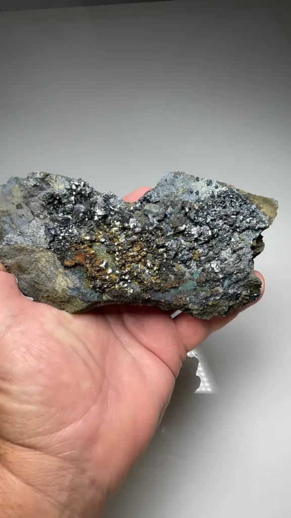 Chalcocite with Pyrite - image 2
