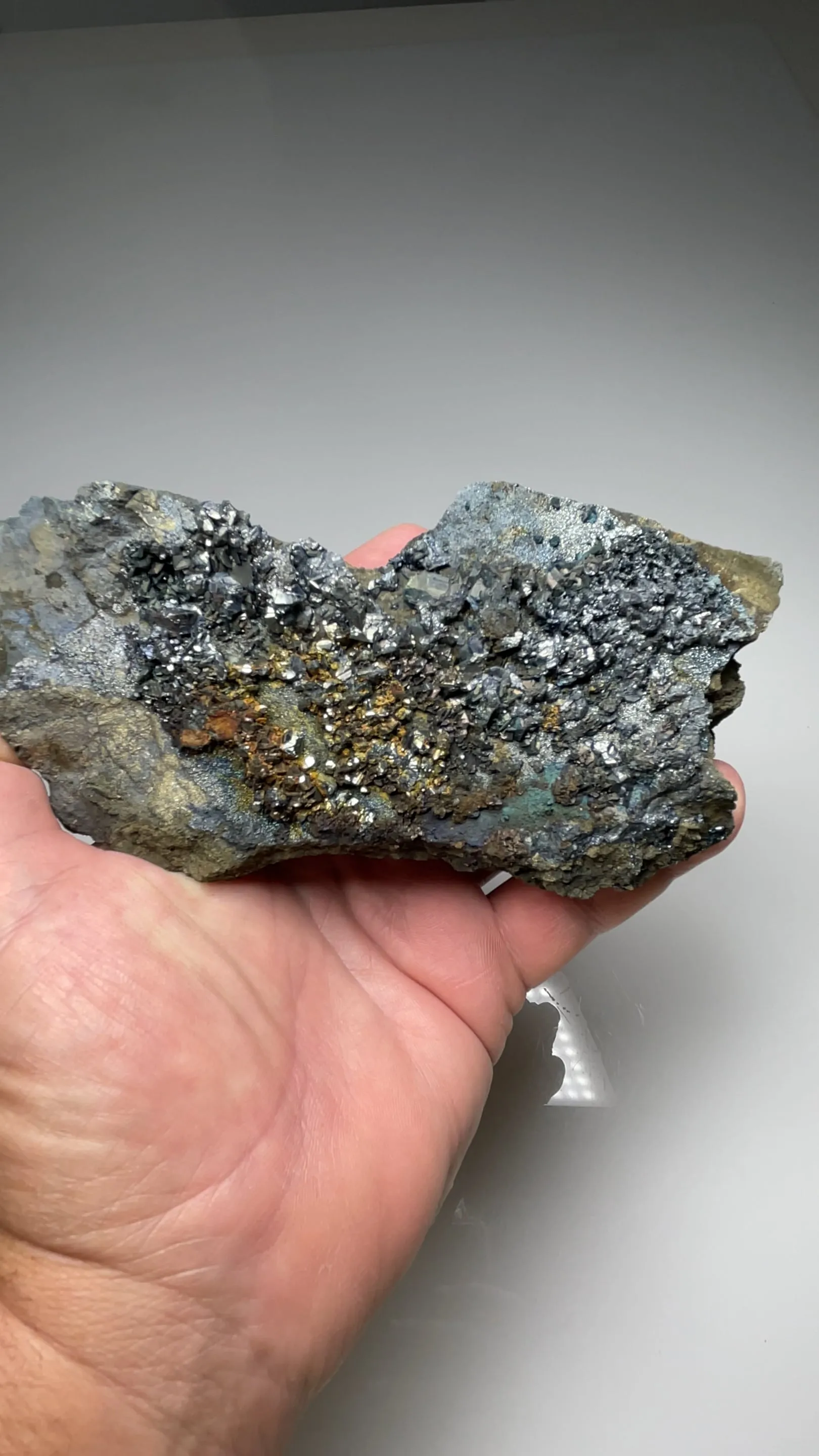 Chalcocite with Pyrite - image 2