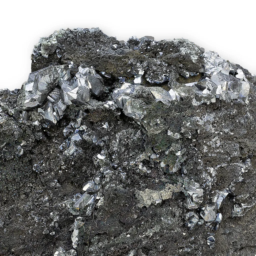 Chalcocite with Pyrite image
