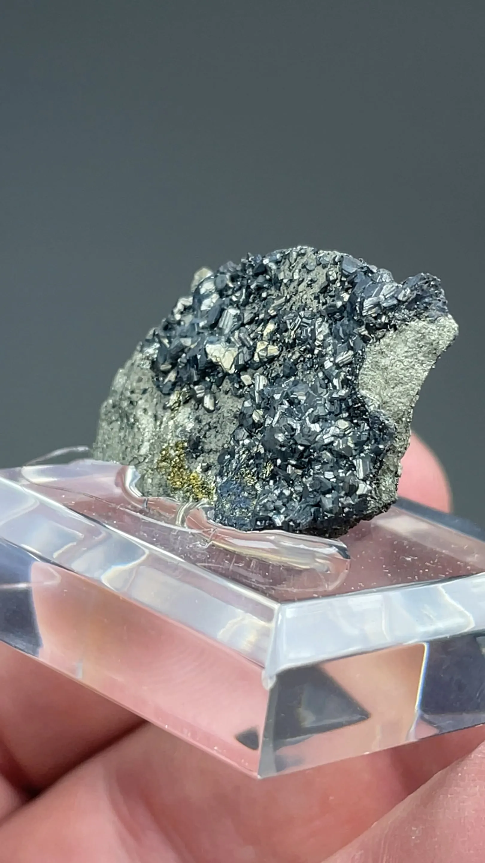 Chalcocite with Pyrite - image 2