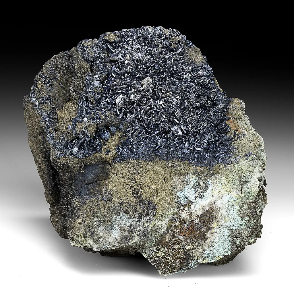 Chalcocite with Pyrite image