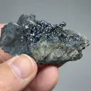 Chalcocite with Pyrite - image 2