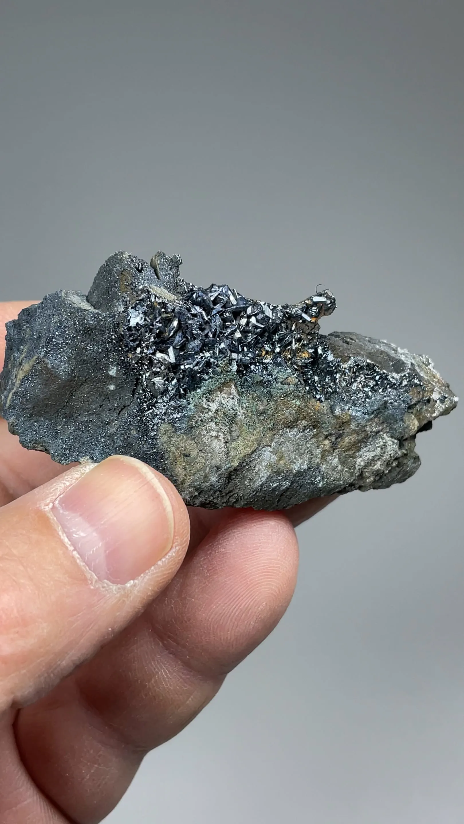 Chalcocite with Pyrite - image 2