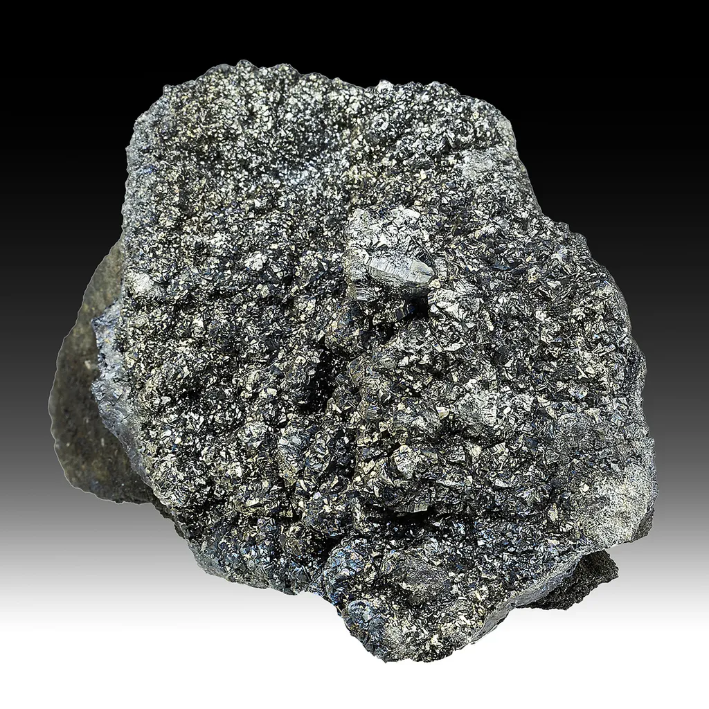Chalcocite with Pyrite image
