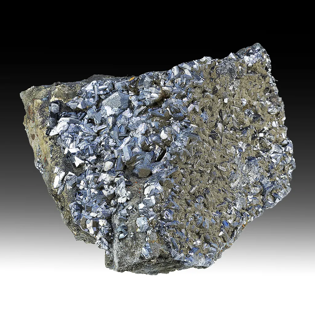 Chalcocite with Pyrite image