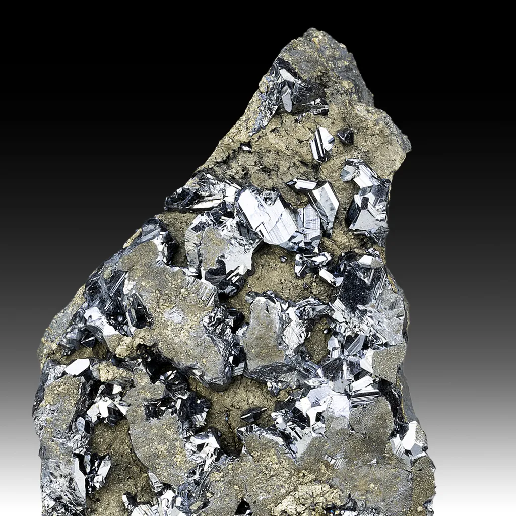 Chalcocite with Pyrite image