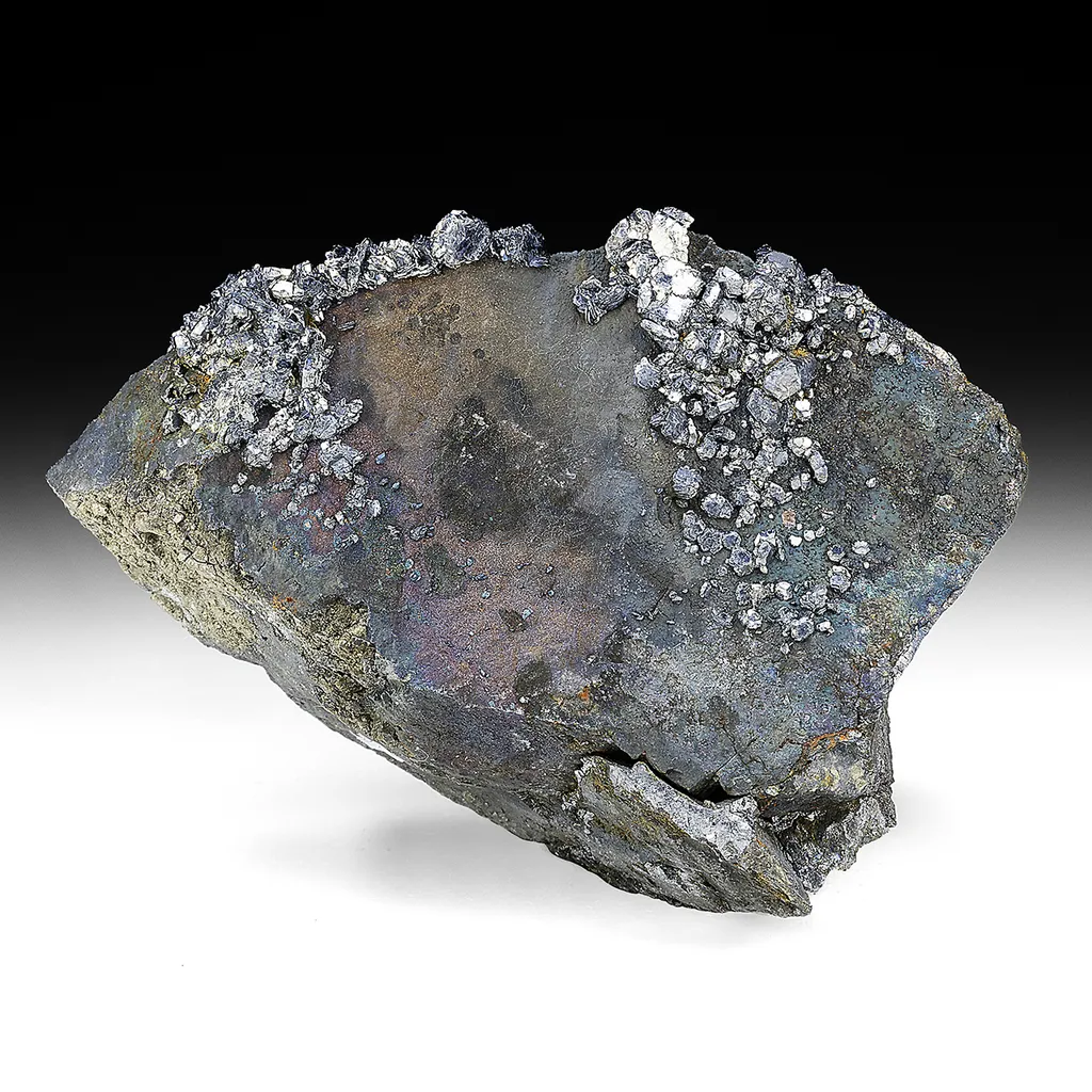 Chalcocite with Pyrite image