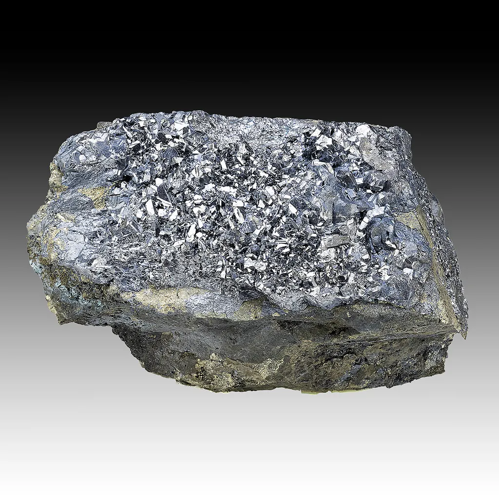 Chalcocite with Pyrite image