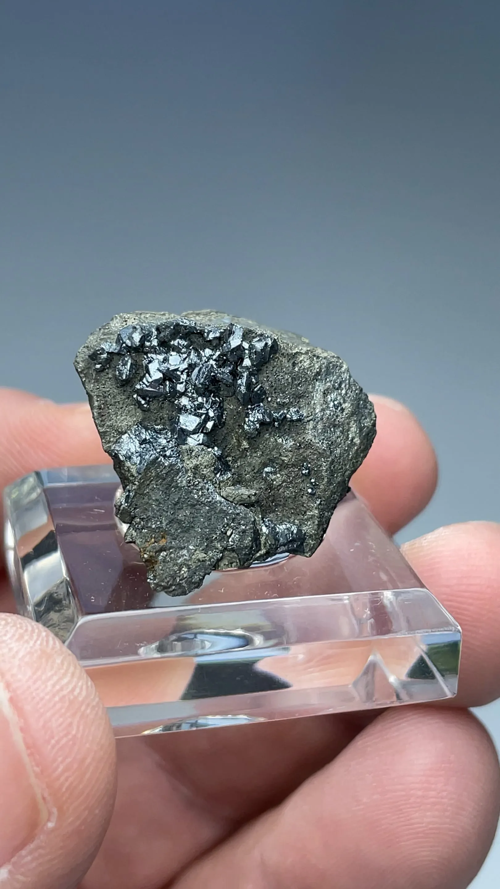 Chalcocite with Pyrite - image 2
