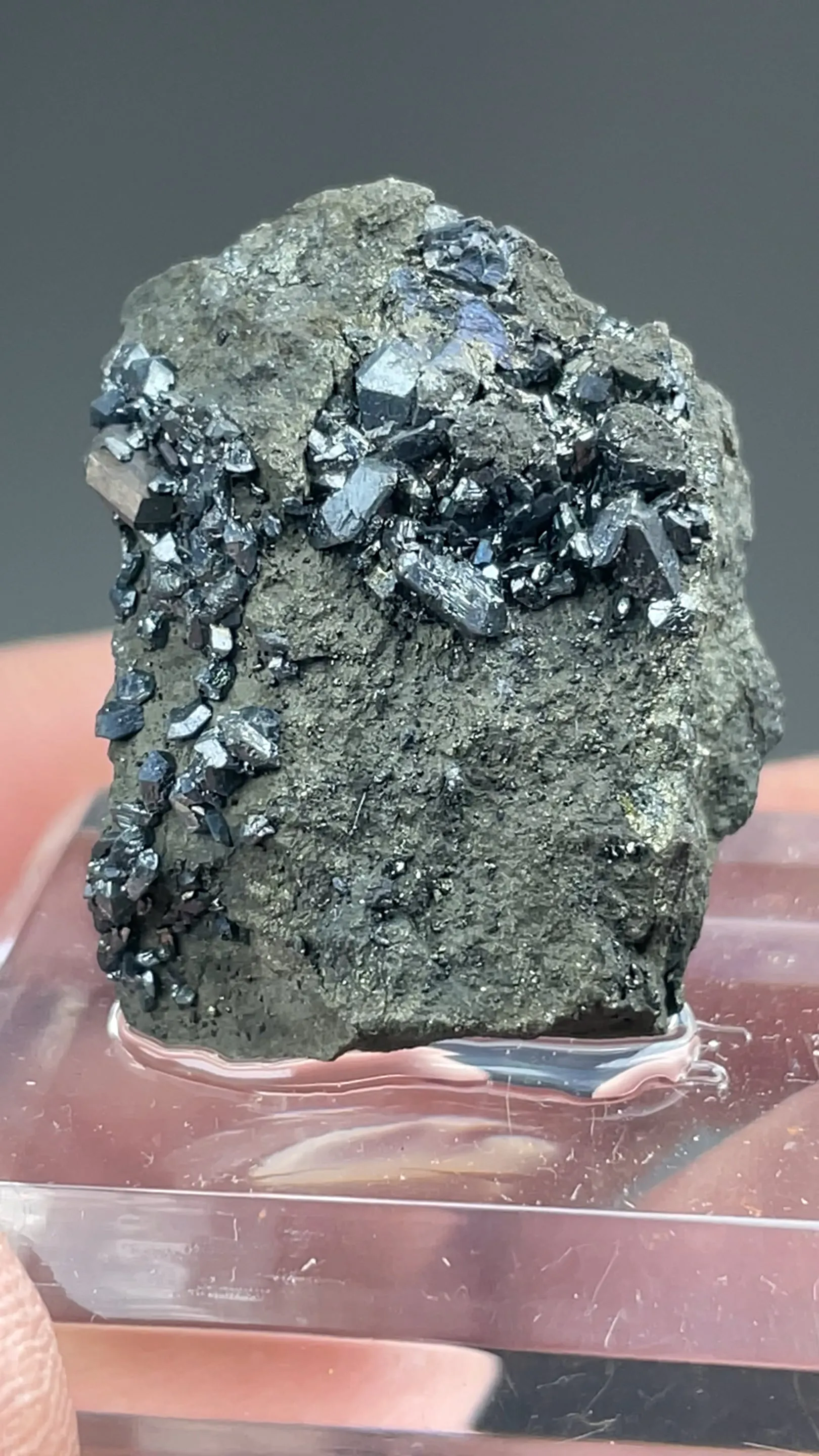 Chalcocite with Pyrite - image 2