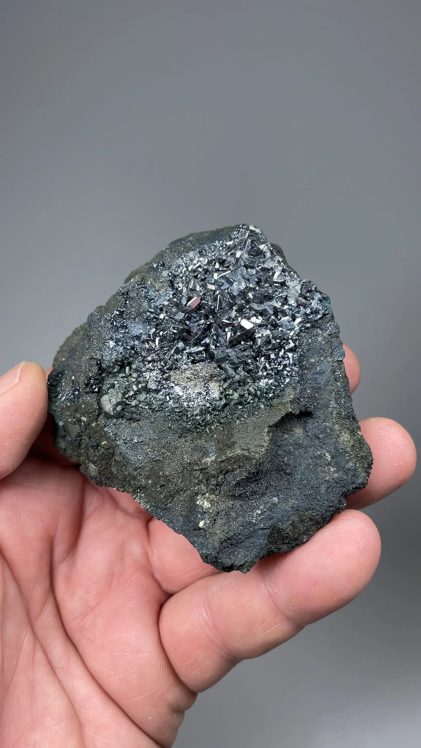 Chalcocite with Pyrite - image 2