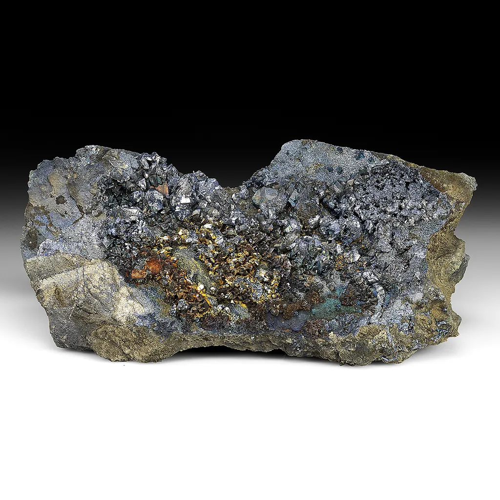 Chalcocite with Pyrite image