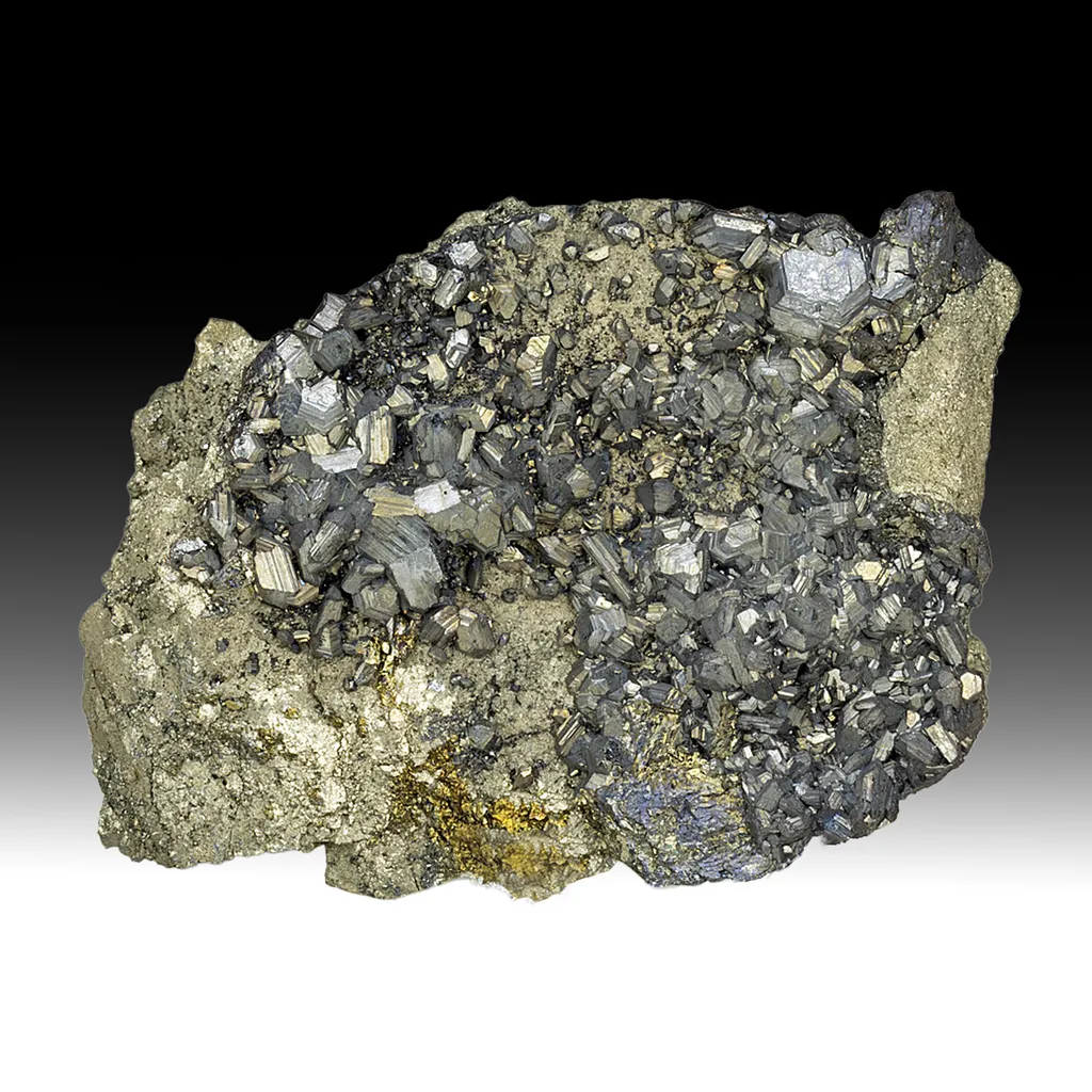 Chalcocite with Pyrite image