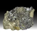 Chalcocite with Pyrite - image 1