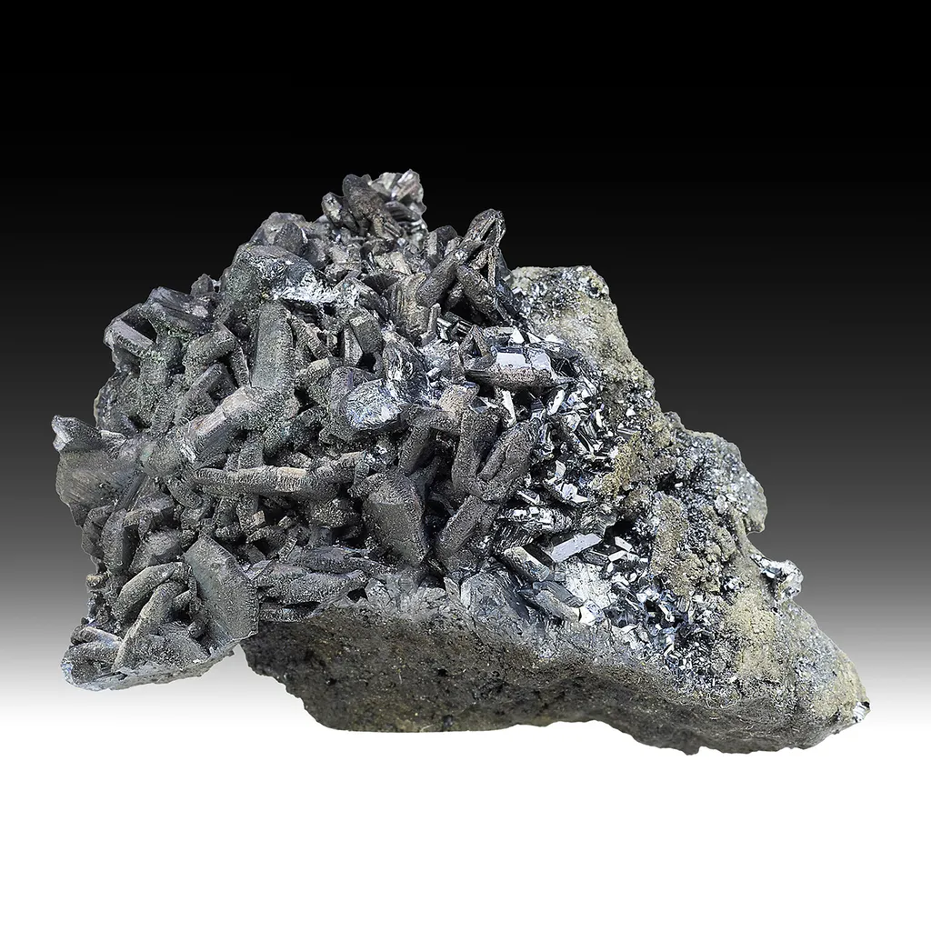 Chalcocite with Pyrite image