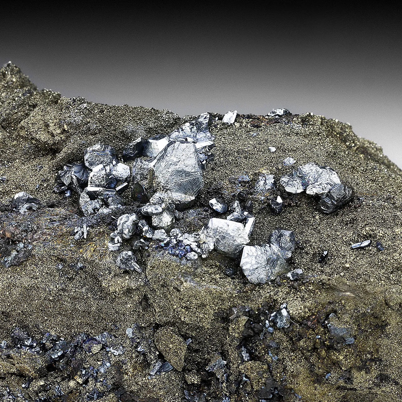 Chalcocite with Pyrite - image 1