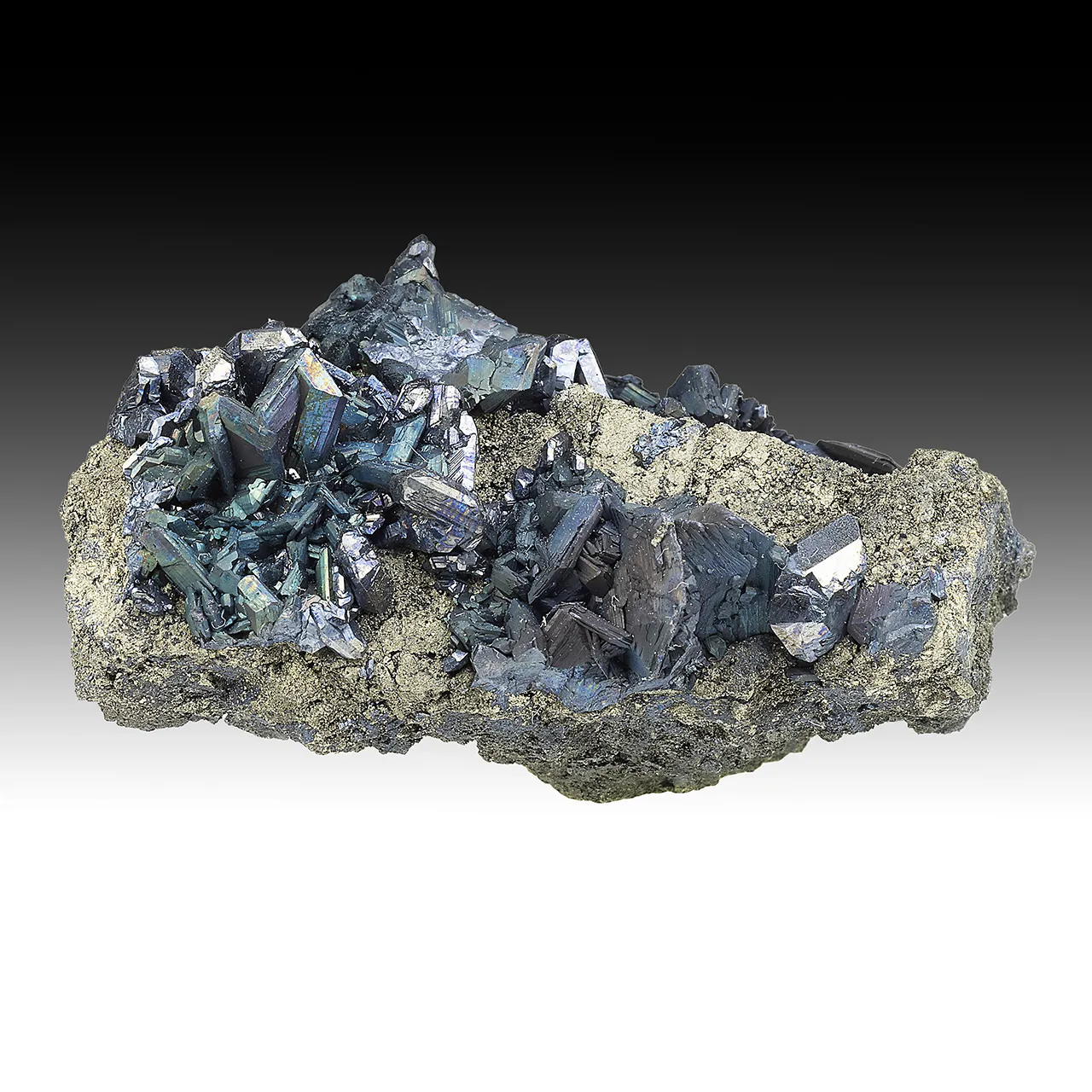 Chalcocite with Pyrite - image 1