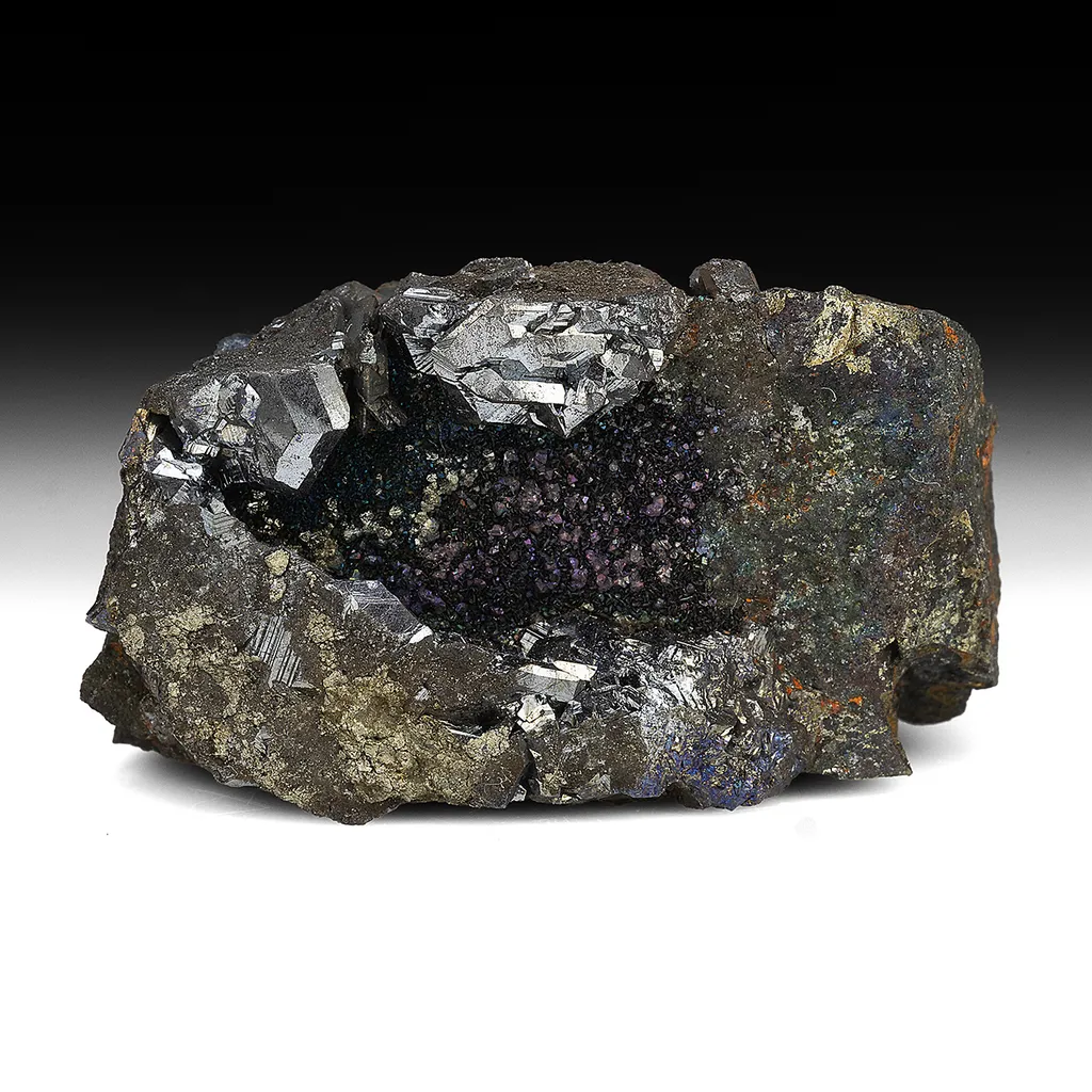 Chalcocite with Pyrite image