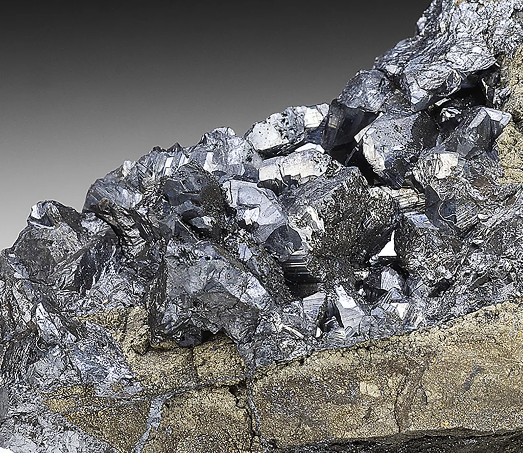 Chalcocite with Pyrite image