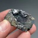 Chalcocite with Pyrite - image 2