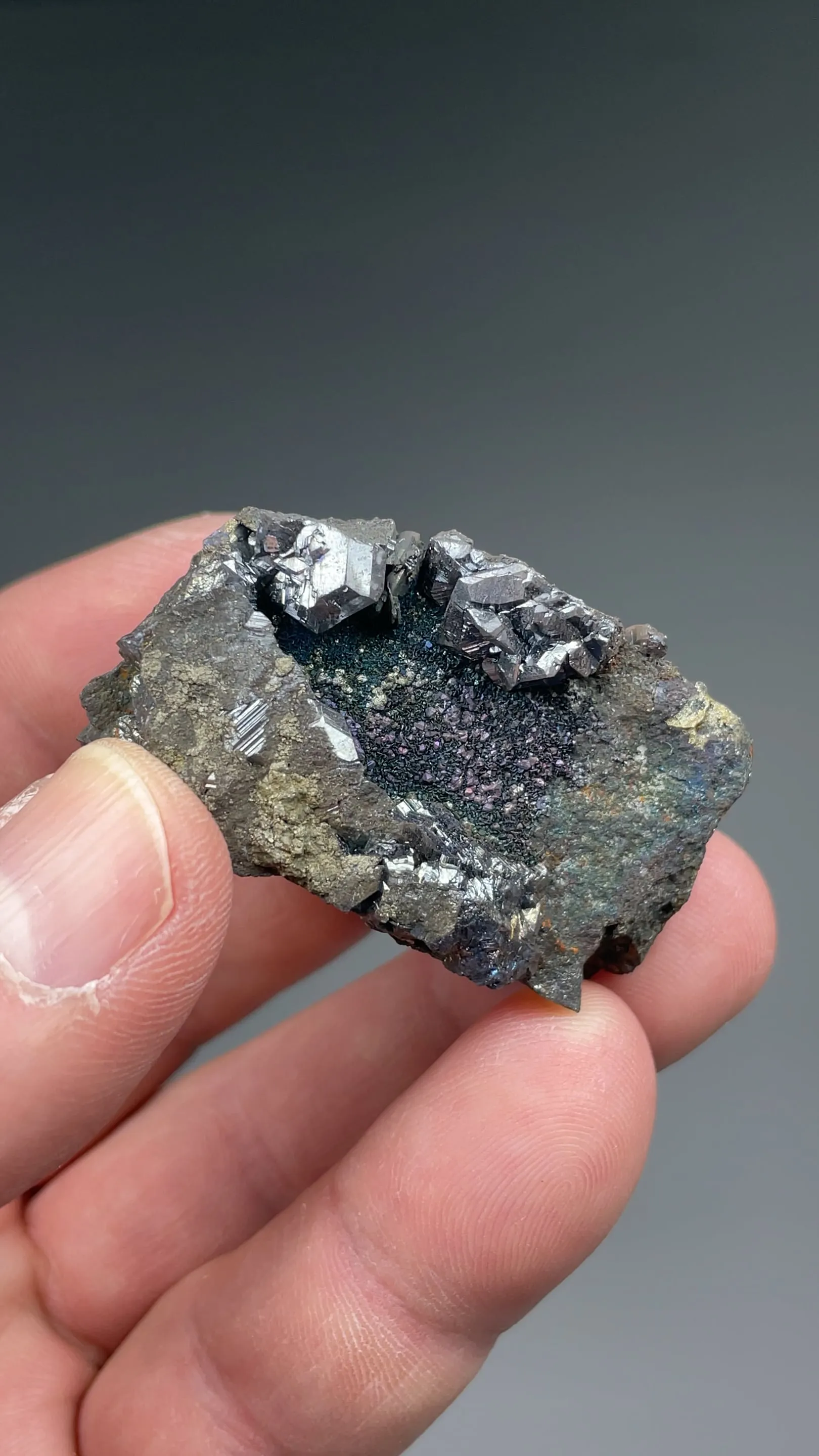 Chalcocite with Pyrite - image 2