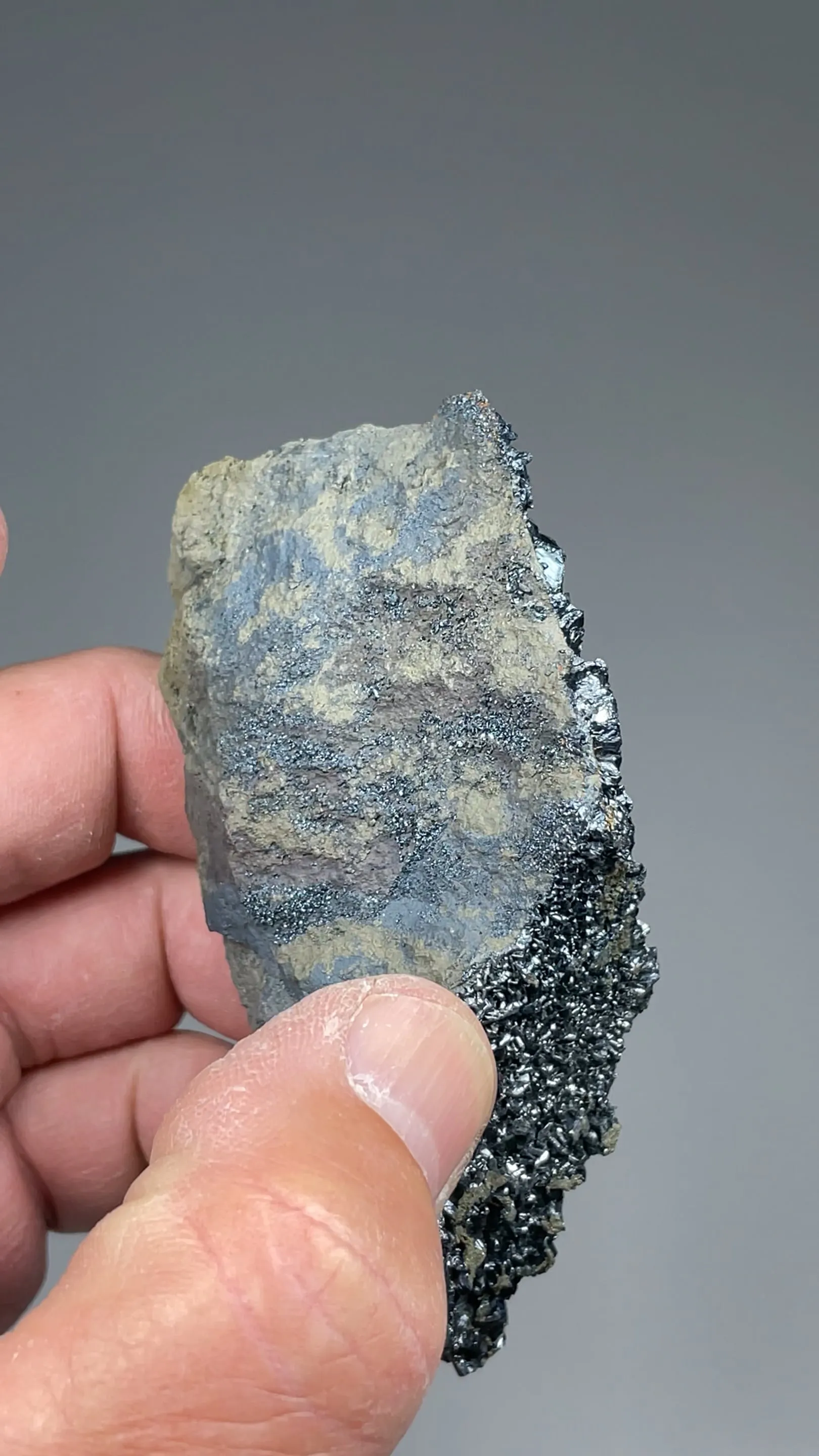 Chalcocite with Pyrite - image 2